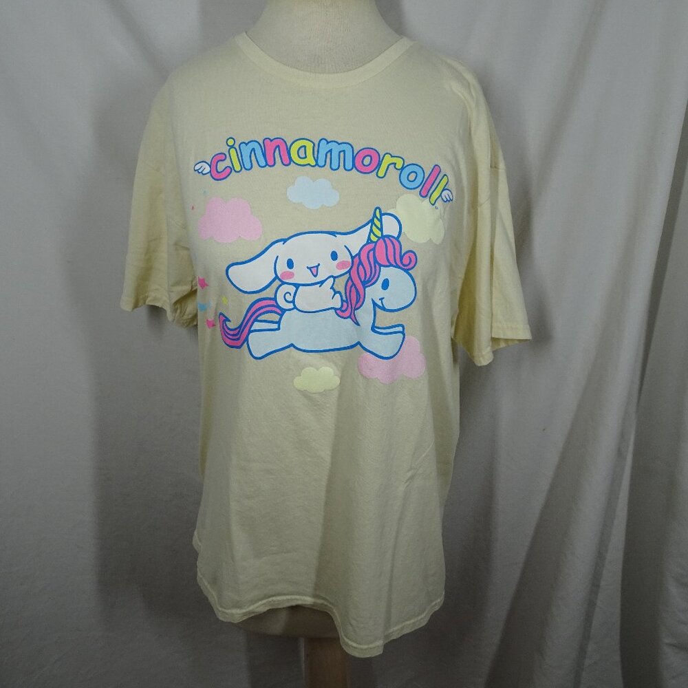 Cinnamoroll by Sanrio Unicorn T-shirt Top Size XL